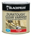 Log Cabin Blackfriars Duratough Floor Varnish 2.5L tin pick up at showsite