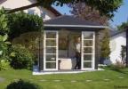 Log Cabin Helena 8 - 3.0x3.0m square gazebo