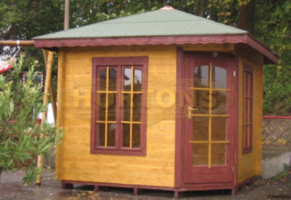 Log Cabin Bertsch Corner summer Houses