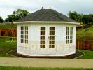 Log Cabin Bertsch Holzbau Structures