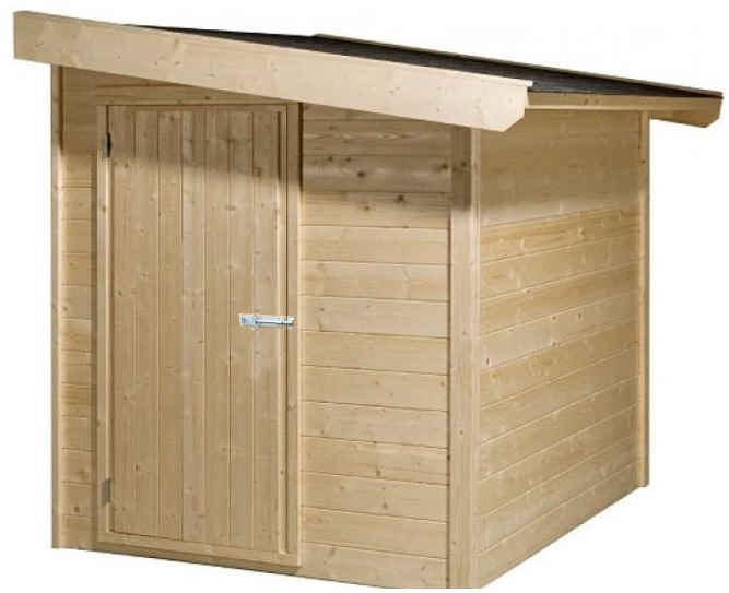 Log Cabin Side store kit 1.6m x1.9m