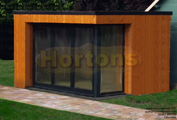 Log Cabin 12ft x 9ft Easibuild heavy duty garden workshop