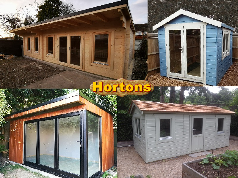 Log Cabin Garden Rooms for all occasions