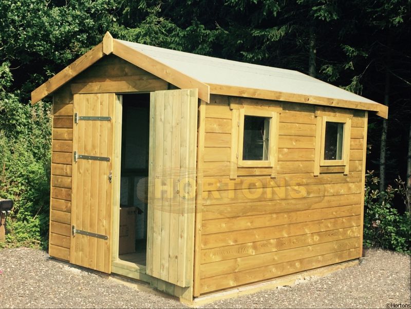 Log Cabin Workshops, Sheds, Potting Sheds