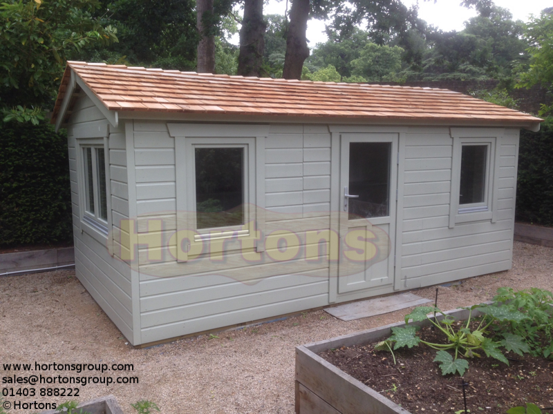 Log Cabin Bespoke Garden Office