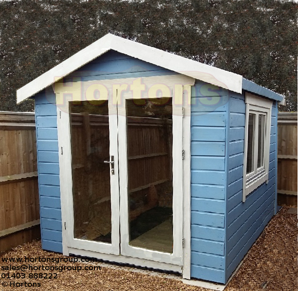 Log Cabin 10ft x 6ft Easibuild heavy duty garden workshop