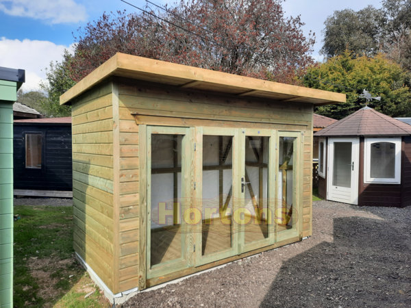 Log Cabin 8ft x 11ft Easibuild heavy duty Garden Room