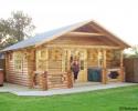 Log Cabin 5m x 3m Windsor 90mm 