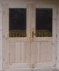 Log Cabin Windows and Door Options for Cabins