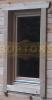 Log Cabin 710 x 980mm Dwelling (ISO) quality double glazed single windows