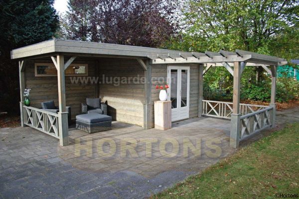 Log Cabin Lugarde Prima summerhouses