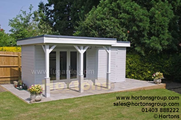 Log Cabin 6.0 x 3.0m  Lugarde Prima Summerhouse