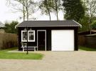 Log Cabin Lugarde Garage Birmingham 5.0m x 6.0m