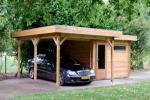 Log Cabin Lugarde Garage Dublin 4.0m x 6.0m