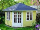 Log Cabin Lugarde Corner Summerhouses