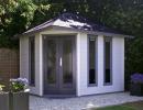 Log Cabin 2.4 x 3.0m Lugarde Prima Fifth Avenue Modern