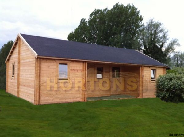 Log Cabin 10.2m x 7m Day Care Log Cabin