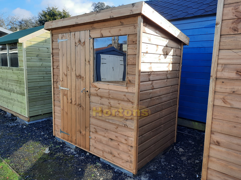 Log Cabin Pent Sheds