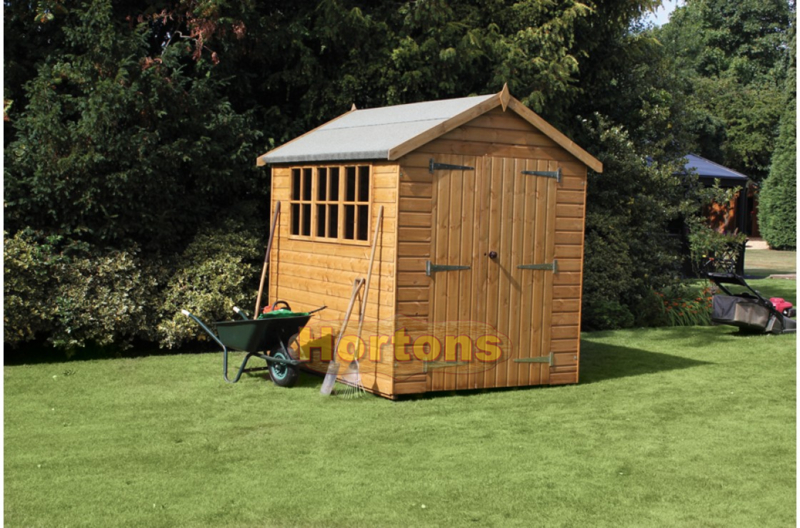 Log Cabin Apex strong heavy duty shed