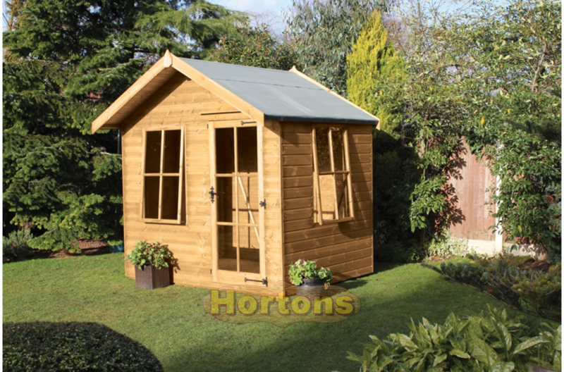 Log Cabin Chalet Summerhouse range