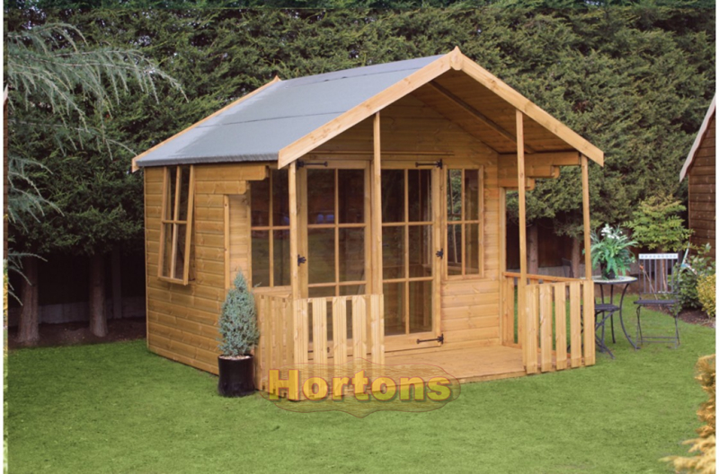 Log Cabin Chiltern Summerhouse range