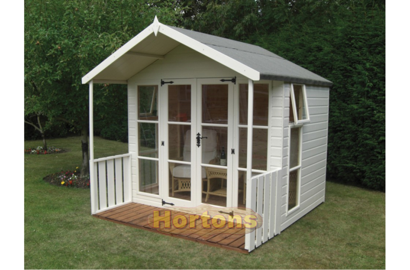 Log Cabin Daylight Summerhouse range