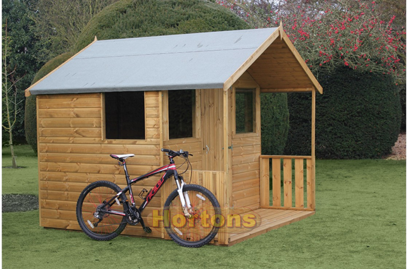 Log Cabin Hobby Summerhouse & Veranda range