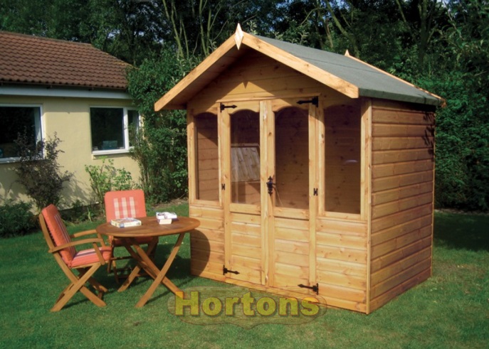 Log Cabin Regent Summerhouse range