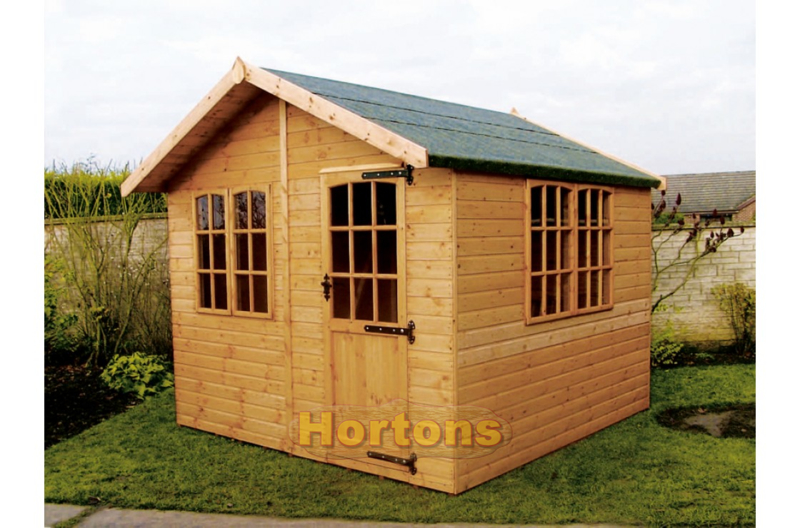 Log Cabin Stratford Summerhouse range