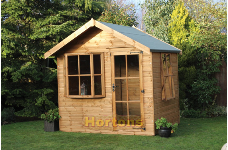 Log Cabin Studio Summerhouse range