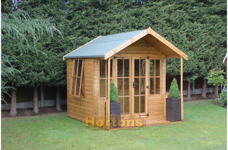 Log Cabin Traditional Summerhouse range