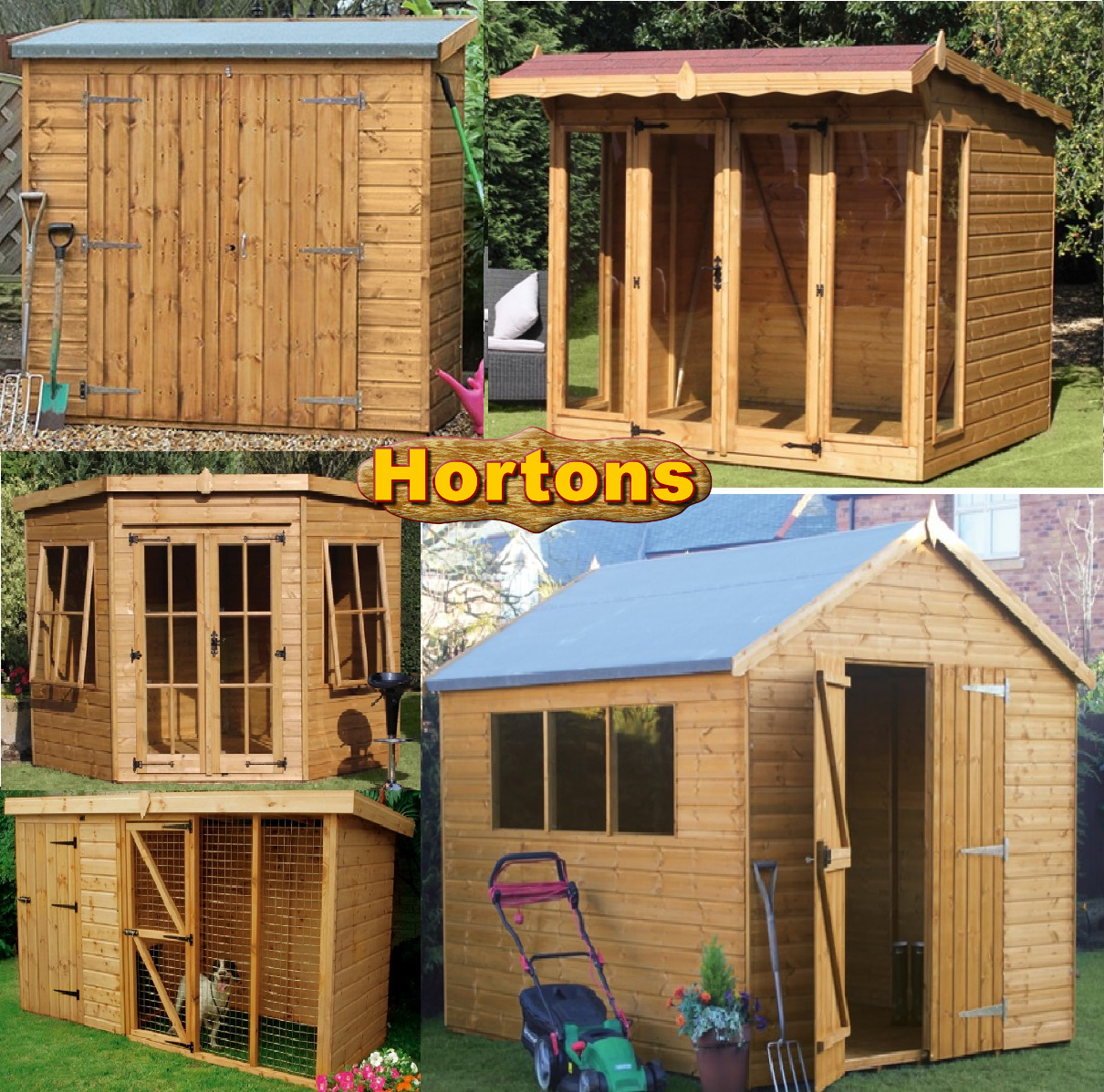 Log Cabin Bespoke Garden Sheds