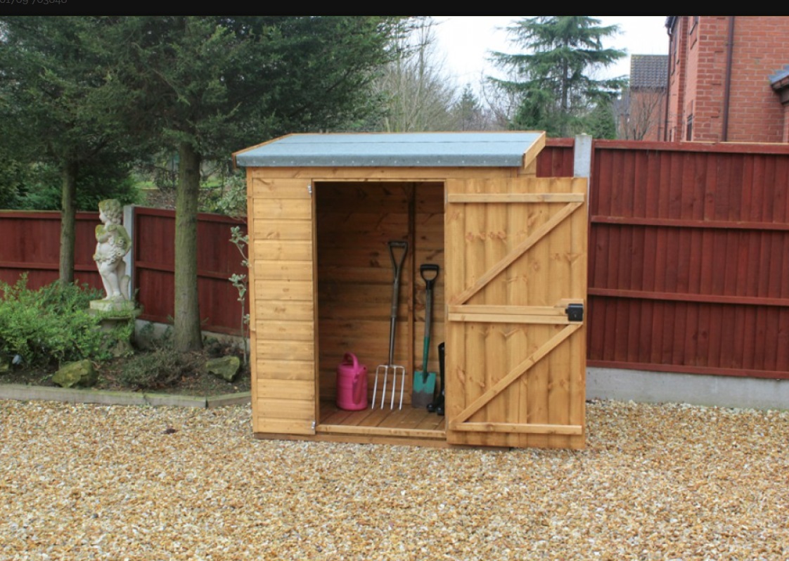 Log Cabin Small Storage Sheds