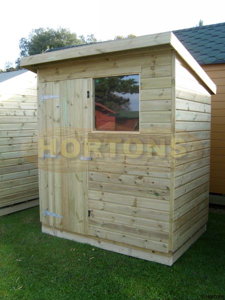 Log Cabin Pent sheds