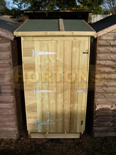 Log Cabin 4x3ft  Ministore extra strong pressure treated storage shed