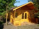 Log Cabin 29 sqm Log House with mezzanine
