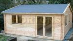 Log Cabin Bristol 5.9 x 5.9 Garden Office