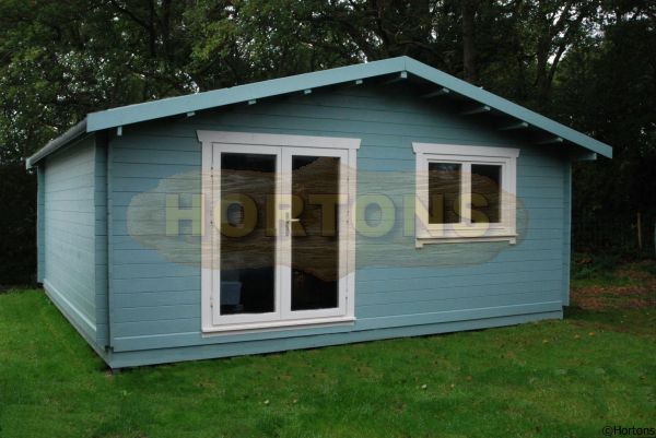Log Cabin 5.5 x 4.5 Dover Garden Office