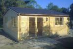 Log Cabin Essex - 5.9 x 5.9m Twinskin