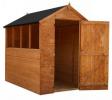 Log Cabin Value Apex 5' x 7'   Shiplap Garden Shed