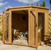 Log Cabin Solis Summerhouse 8' x 8'