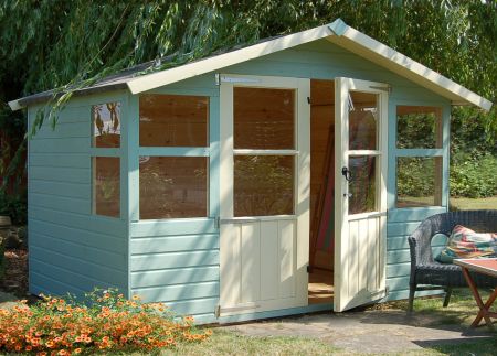 Log Cabin Traditional Framed Summerhouses