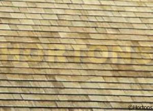 Log Cabin Cedar shingles per square metre