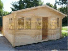 Log Cabin Richmond 5.5m x 5.5m Log Cabin