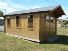 Log Cabin Albert - 3x5m Log Cabin
