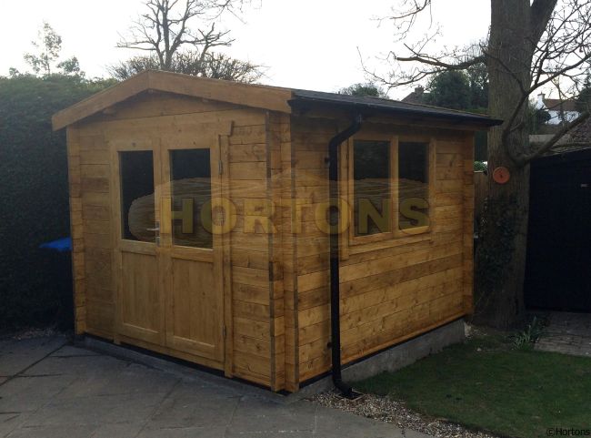 Log Cabin 70mm Middlesbrough 3x3m Log Cabin