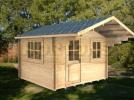 Log Cabin Bracknell Twinskin 45 + 45mm  3.0 x 3.0m