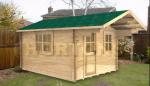 Log Cabin Doncaster - 3x4  Log Cabin