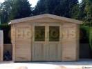 Log Cabin Wokingham 3x3 Log Cabins For Sale