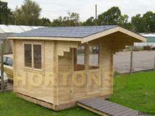 Log Cabin Annie 3m x 3m Small Garden Office